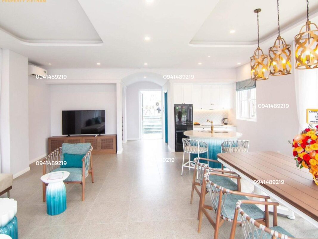 Biệt thự cho thuê Novaworld Phan Thiết Villa 2PN,3WC