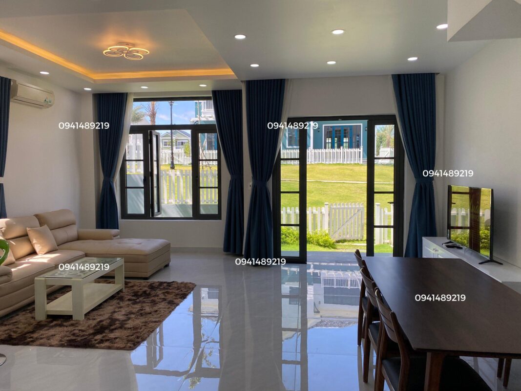 Cho thuê Villa 2 phòng ngủ novaworld phan thiết