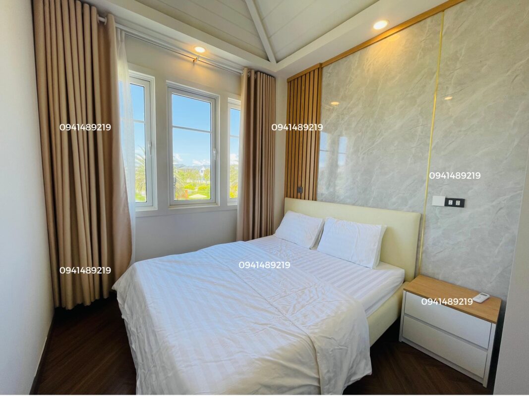 Cho thuê nhà phố 3 phòng ngủ novaworld phan thiết khu 3.7 Florida 1