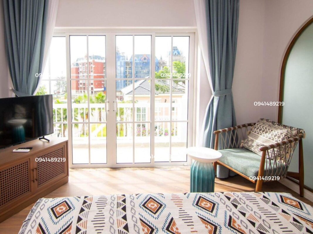 Biệt thự cho thuê Novaworld Phan Thiết Villa 2PN,3WC