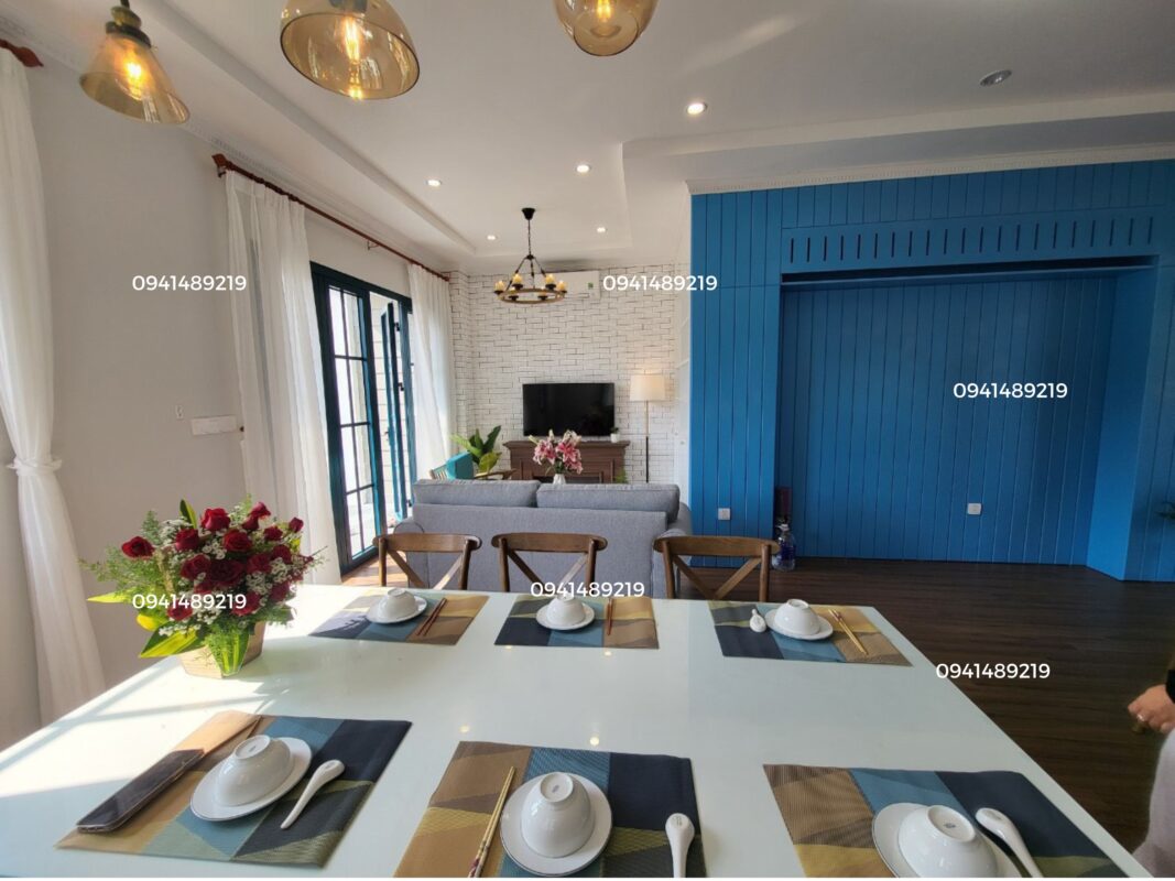 Cho thuê Villa 3 phòng ngủ novaworld phan thiết