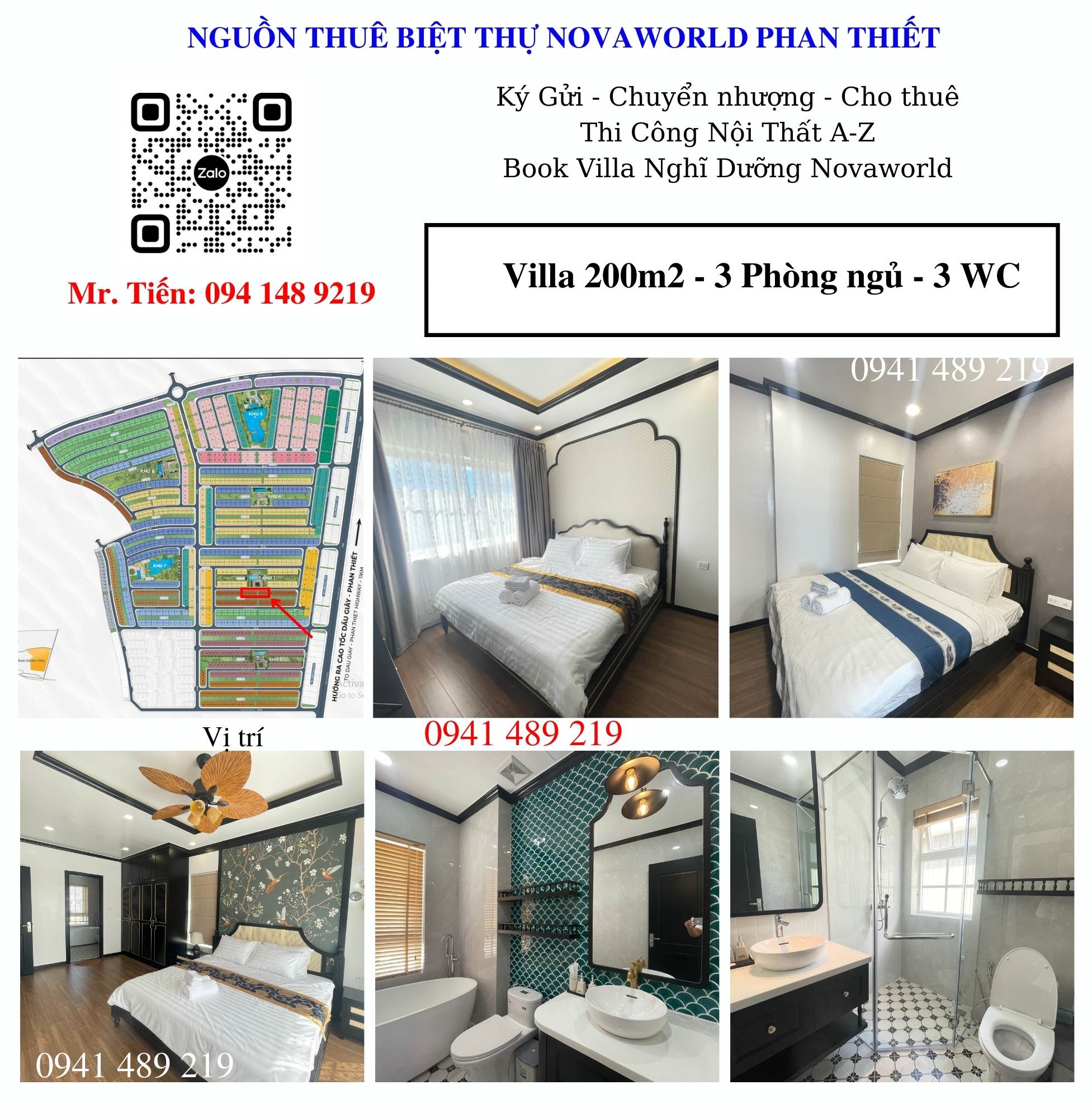 Cho thuê Villa novaworld phan thiết