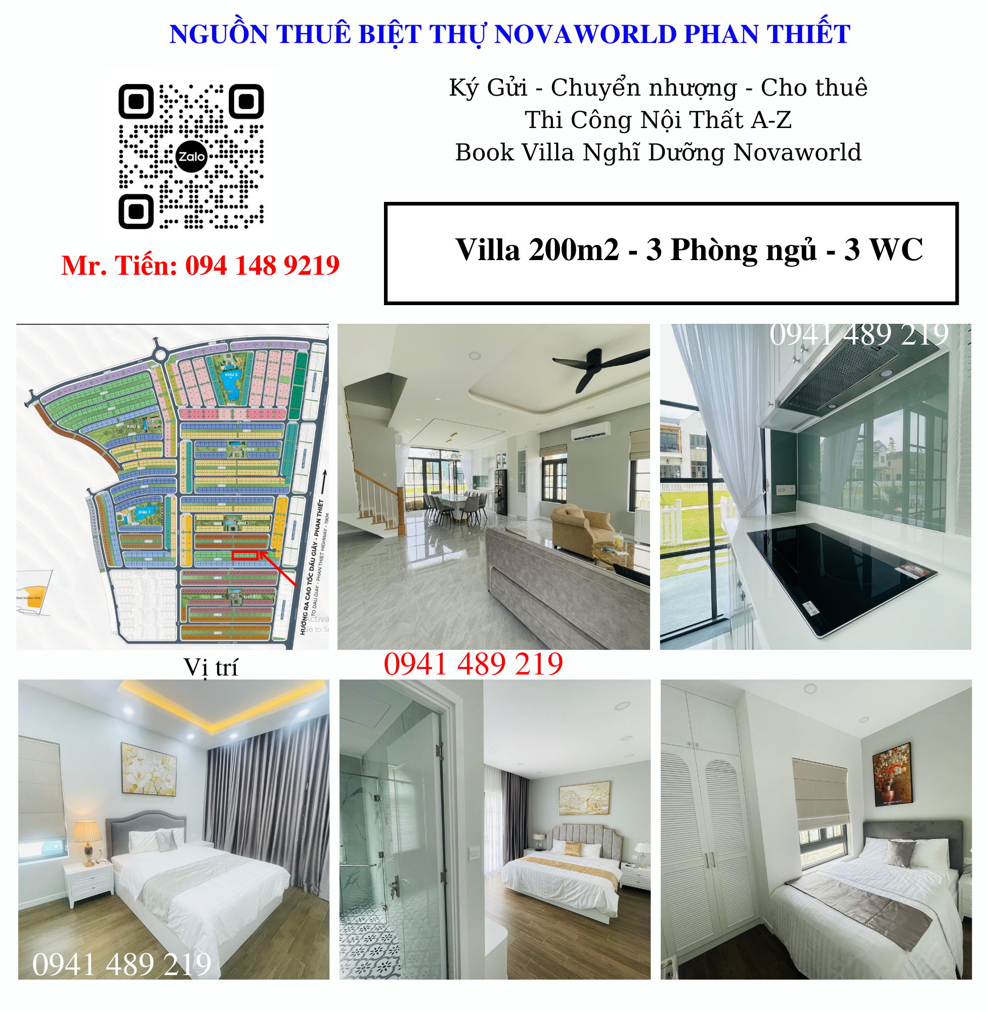Cho thuê Villa novaworld phan thiết