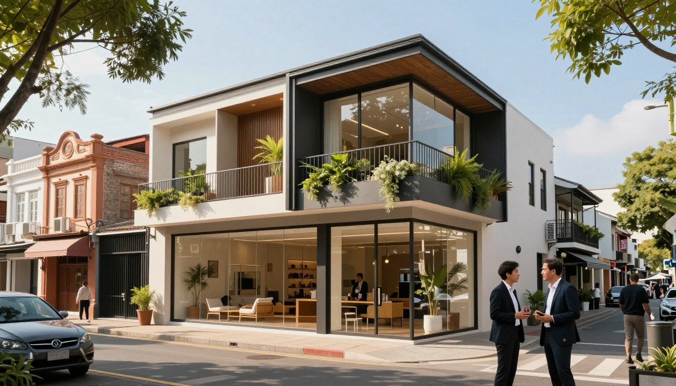 Shophouse là gì?