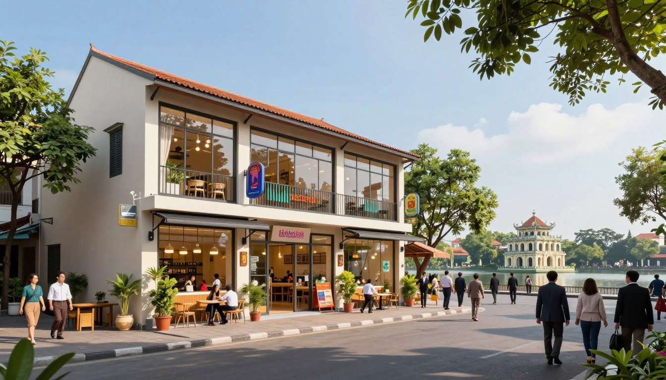 dự án shophouse Hà Nội
