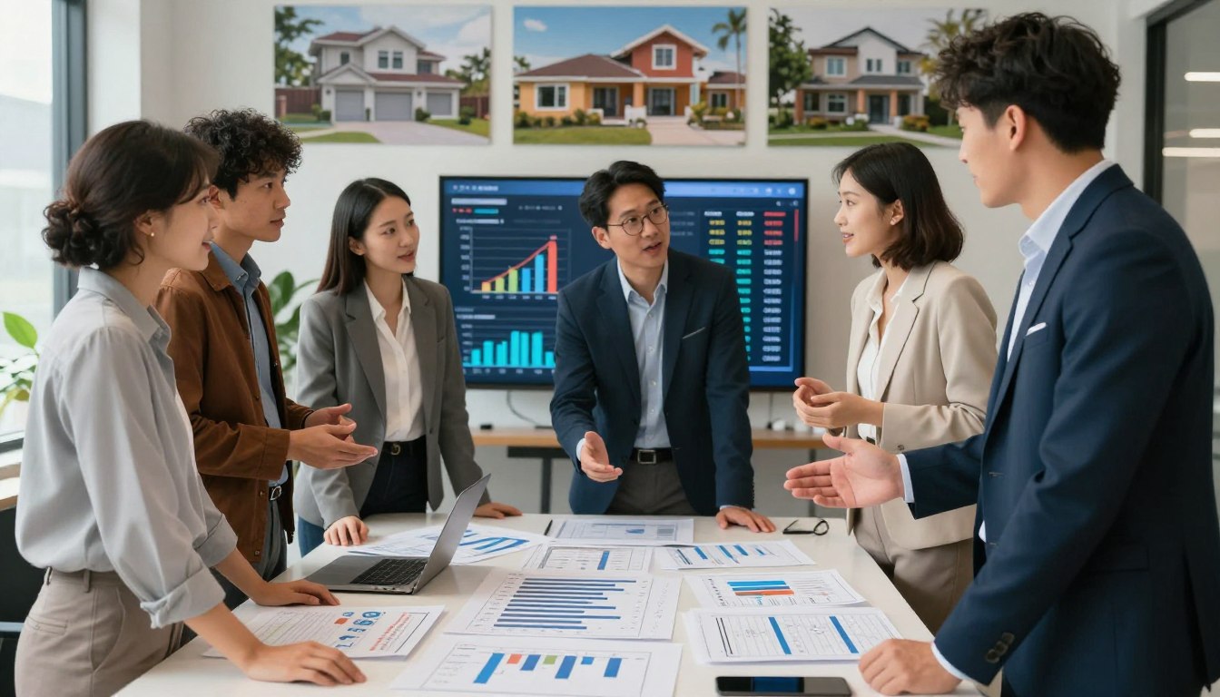 phương thức đầu tư bất động sản