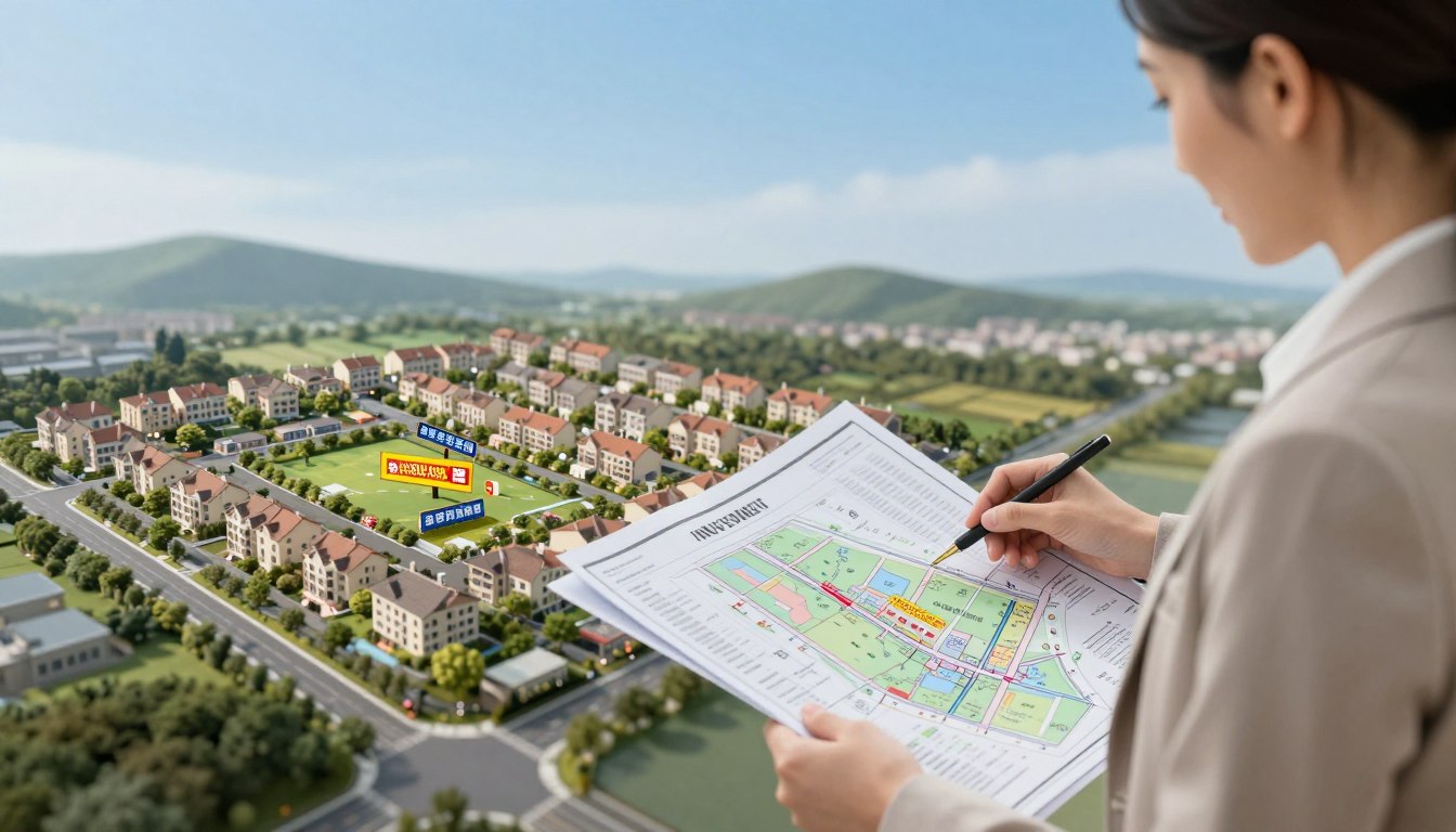 phương thức tài chính đất phân lô bán nền