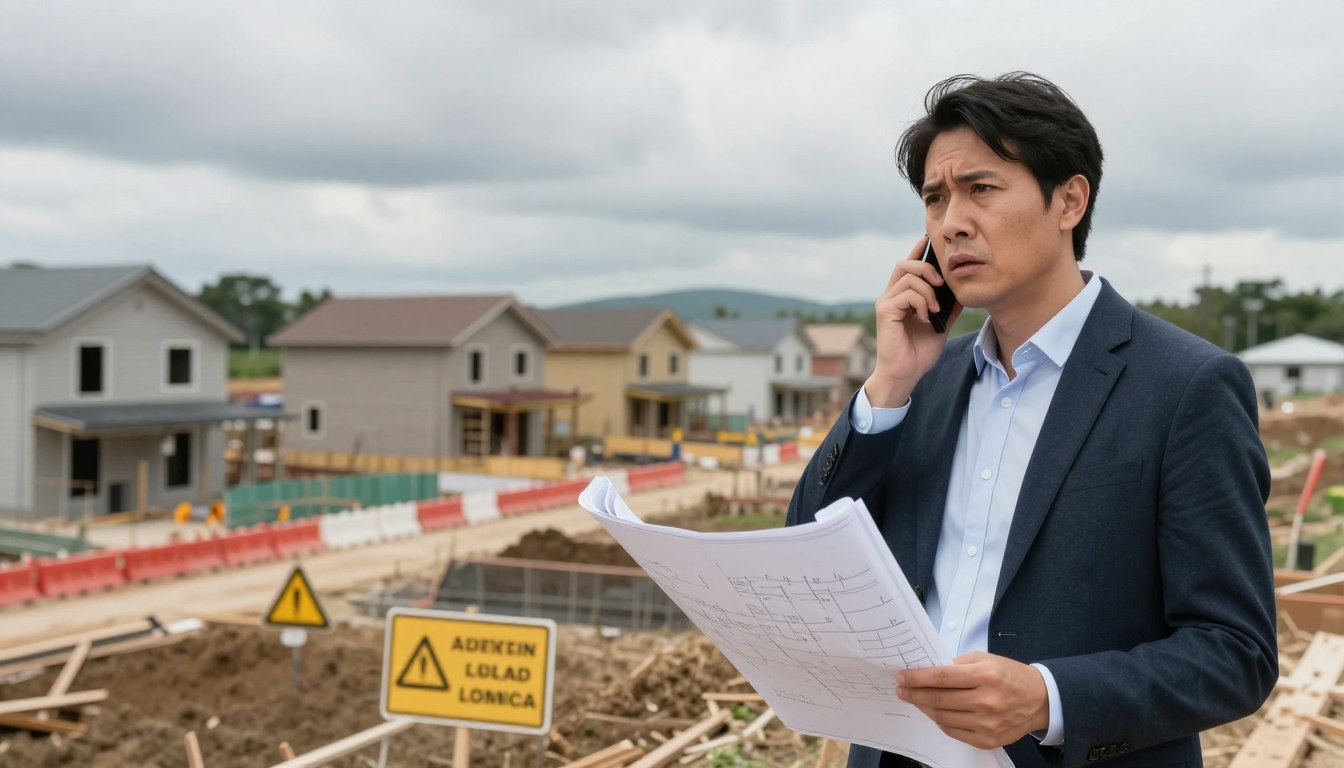 rủi ro đầu tư đất phân lô