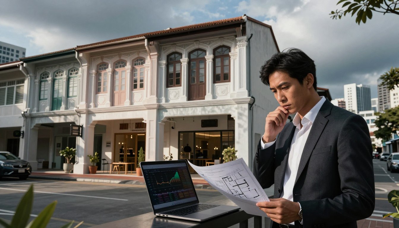 rủi ro đầu tư shophouse